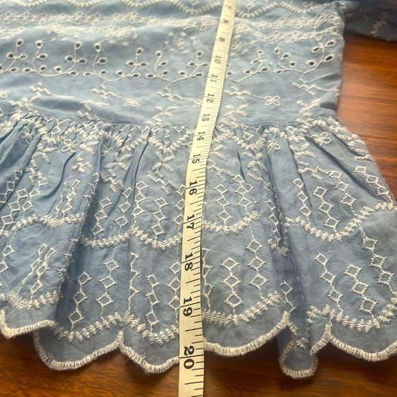 NWT Urban Outfitters Embroidered Eyelet blouse - Picture 10 of 11